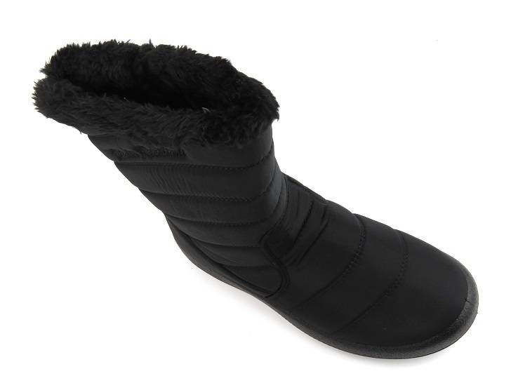 Vysoké dámské sněhule na zip - NOVINKY 20SN26-3044, černé