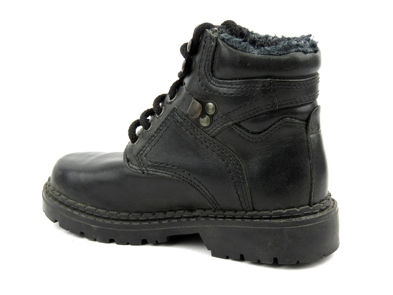 Chlapecká dětská obuv - HELIOS Komfort 816-2, černá