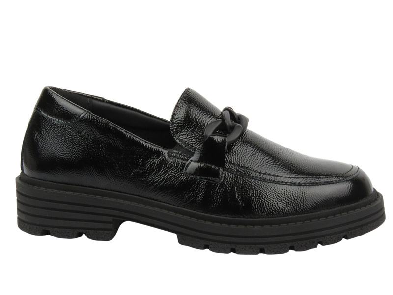 Pohodlné, kožené dámské boty - Berkemann Susanna 05351-940, černé