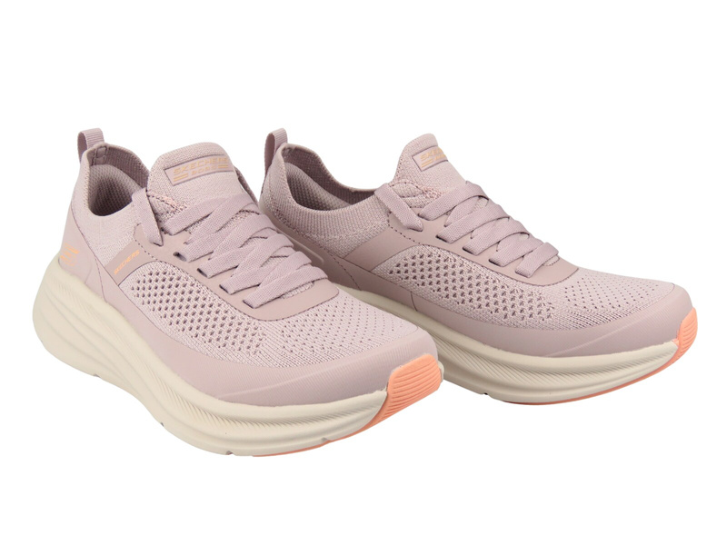 Sportovní dámské boty Skechers 117759 ve fialové barvě