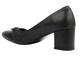 Elegantní vysoké podpatky se špičatou špičkou - Venezia 208 PELLE, černá
