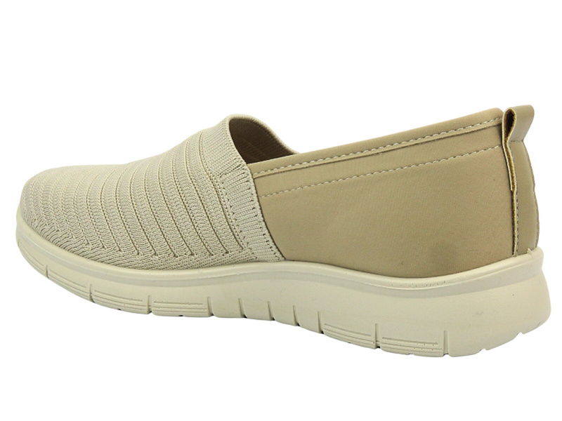 Dámské zdravotní, profilaktické boty béžové UNISOFT 24TX02-5931