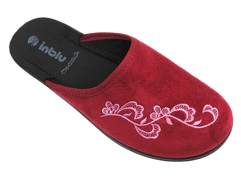 Dámské domácí pantofle Inblu CA-95, tmavě modrá