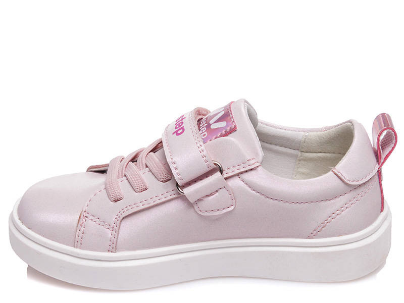 Kožené dětské boty evropské značky - WEESTEP R522163572, růžové