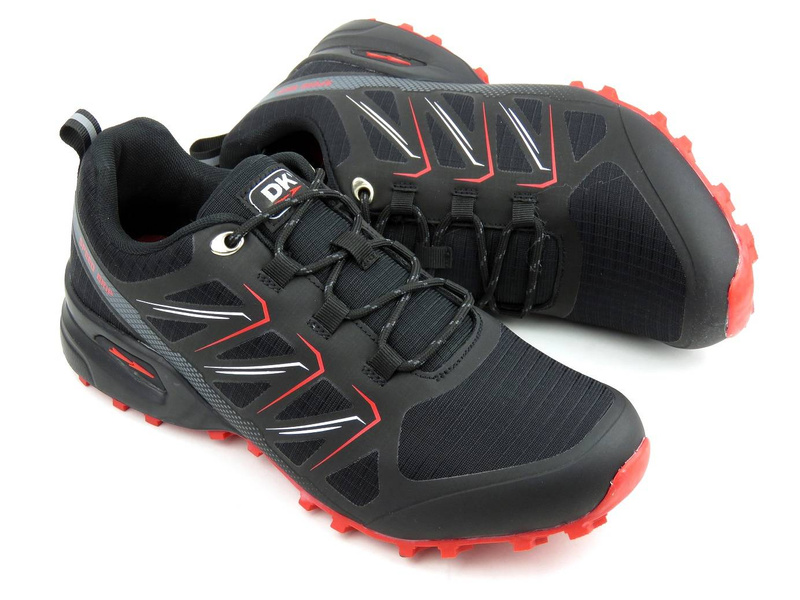 Pánská sportovní obuv, běžecké tenisky - DK Speed Grip VB16763, černá