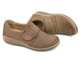 Pohodlná dámská obuv se širším svrškem - HELIOS Komfort 382-2, tmavě béžová
