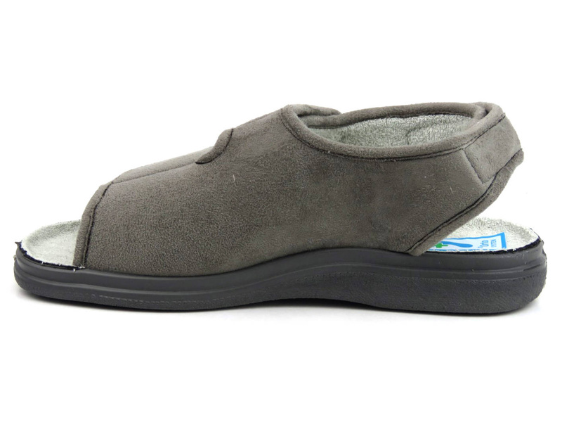 Pánské preventivní a zdravotní sandály Befado dr Orto 676M006, šedé