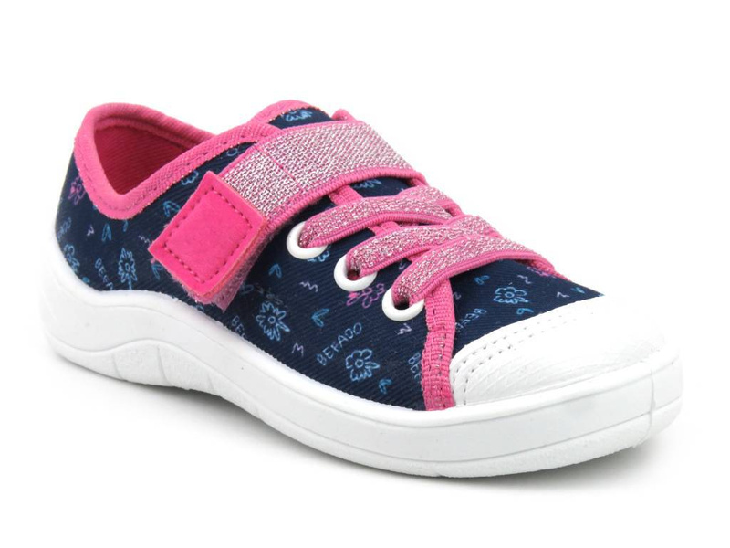 Dětské boty, tenisky BEFADO 351X021, tmavě modrá