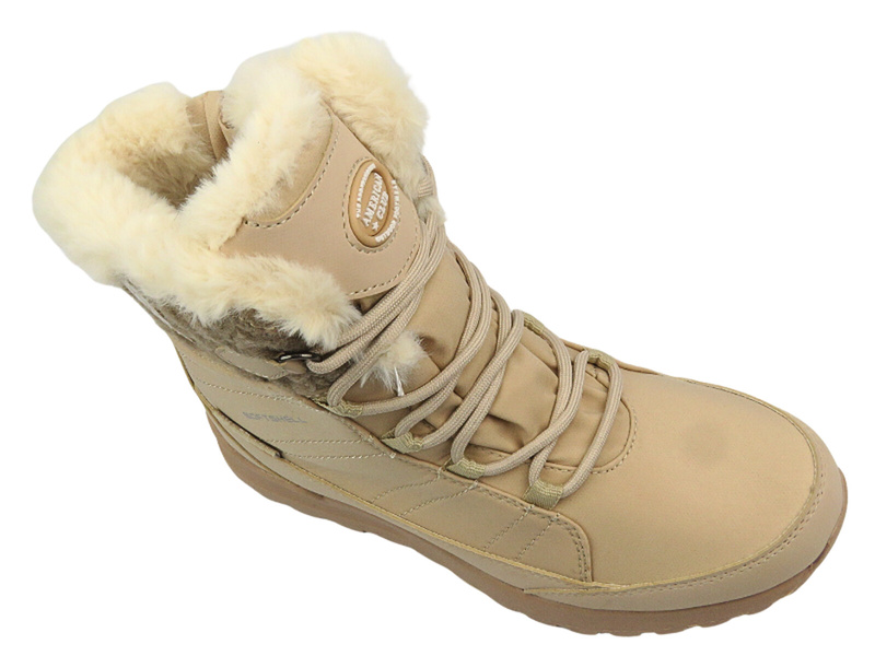 Dámské vysoké sněhule AMERICAN CLUB SN45/24, béžové