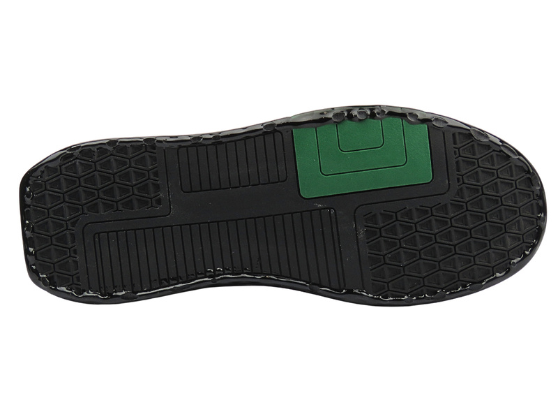 Moderní pánské tenisky černé JOHN DOUBARE 24126