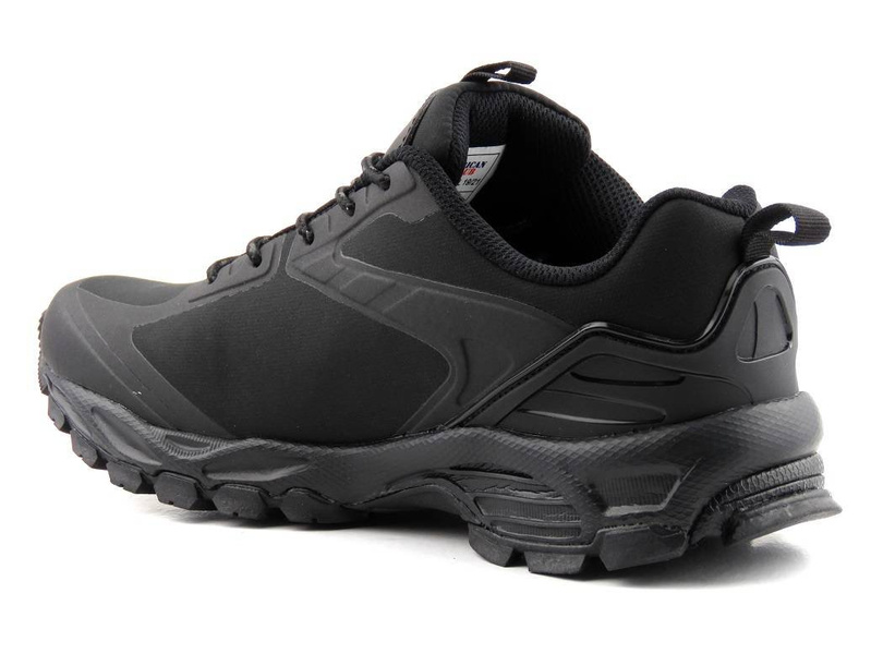 Lehké pánské trekingové kalhoty Softshell American Club HL 19/21