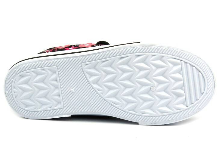 Tenisky, Tenisky na suchý zip - AMERICAN CLUB TEN 118/24, černé