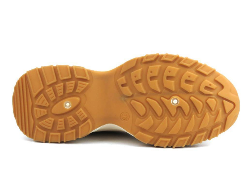 Dámské sněhule na platformě - LEE COOPER LCJ-23-44-1972L, béžové