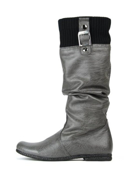 Dámské kozačky Veronia 2227, černé