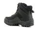 Vysoká pánská treková obuv s membránou - VEMONT 9AT2016C, černá