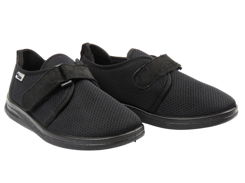 Pohodlná zdravotní obuv Dr Orto 506D001, černá