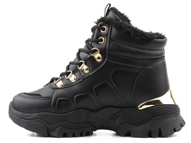 Dámské sněhule - NOVINKY 22BT26-5099, černé