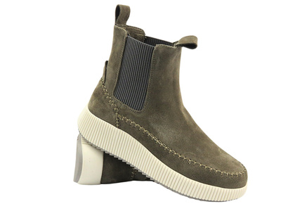 Venezia Dámské boty W017SUGEOBB008 Grey Slip-on