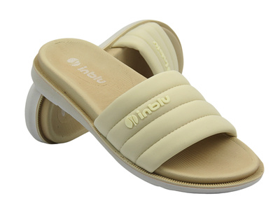 Dámské žabky INBLU SF-03, béžové
