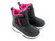 Dětské sněhule, zimní boty - WOJTYŁKO AXIM 21042, šedá