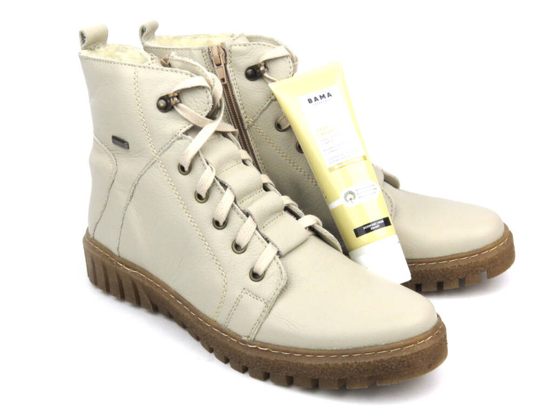 Pečující krém na boty - BAMA, černý