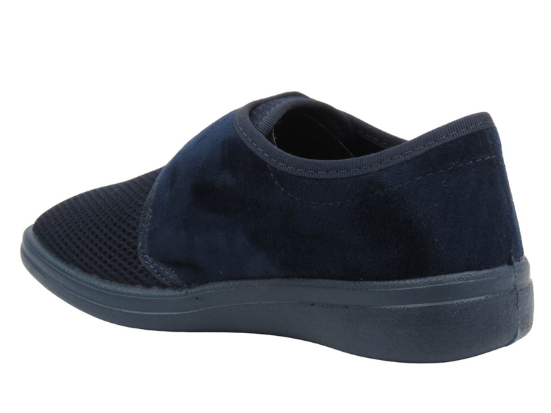 Preventivní ortopedické dámské bačkory - Befado dr Orto 088D001, námořnické