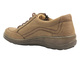 Kožená dámská obuv HELIOS Komfort 411, tmavě béžová