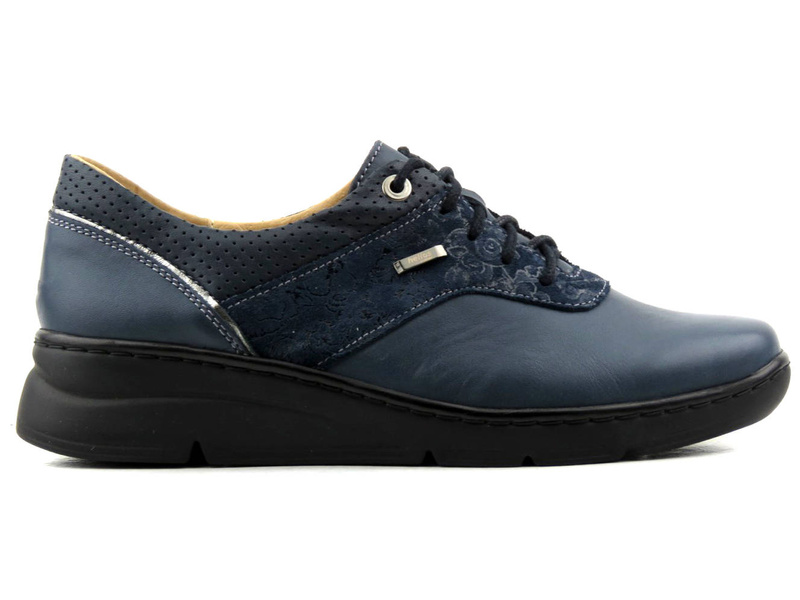 Dámské boty, tenisky polské výroby - HELIOS Komfort 396, tmavě modrá