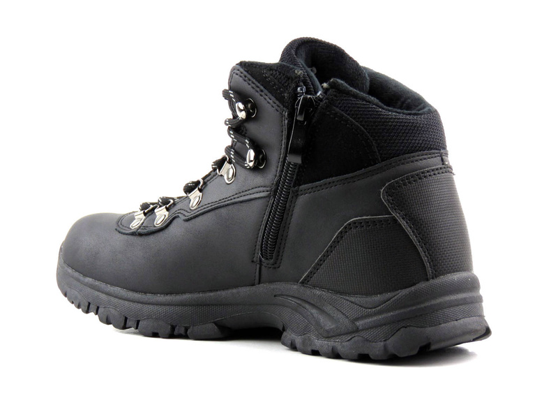 Dámské zimní trekingové kalhoty - AMERICAN CLUB ES110/22, černé