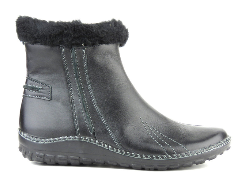 Dámské kotníkové boty HELIOS černá 719