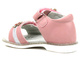 Dětské sandály s profilovanou stélkou - WOJTYŁKO 22302, růžové