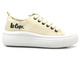 Dámské tenisky na platformě - LEE COOPER LCW-23-44-1626L, béžové