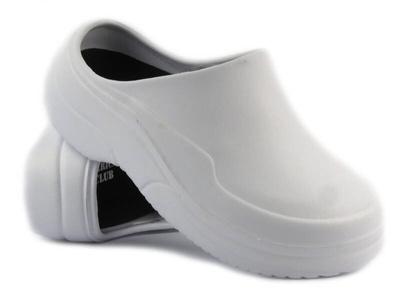 Dámské dřeváky - AMERICAN CLUB NH 74/23, bílý