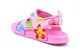 Pěnové dětské sandály na suchý zip - American Club NH 85/23 NH 86/23, růžové