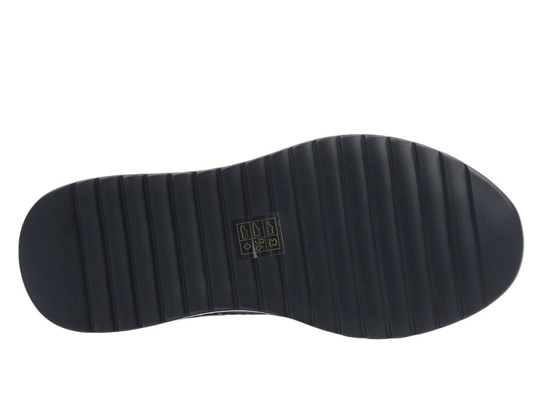 Dámské kožené polobotky s perforací bílé Nika Komfort H-647