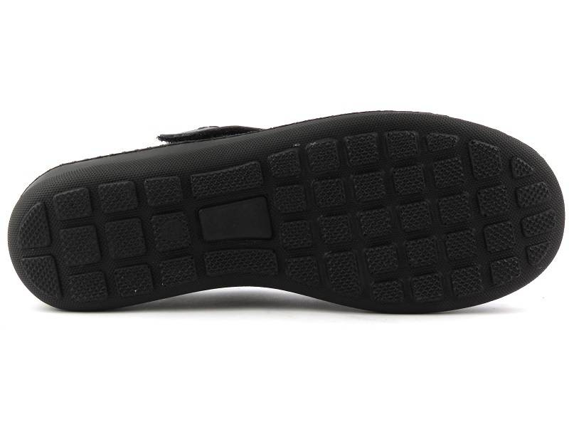 Dámské prolamované boty s vyšší šířkou - Axel 1879/9879, tmavě modrá