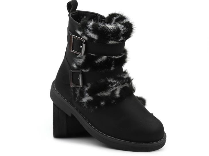 Dětské holínky AMERICAN CLUB GC 36/19, černé