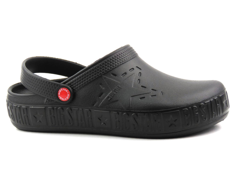 Dámské pěnové pantofle, dřeváky - BIG STAR II275001, černé