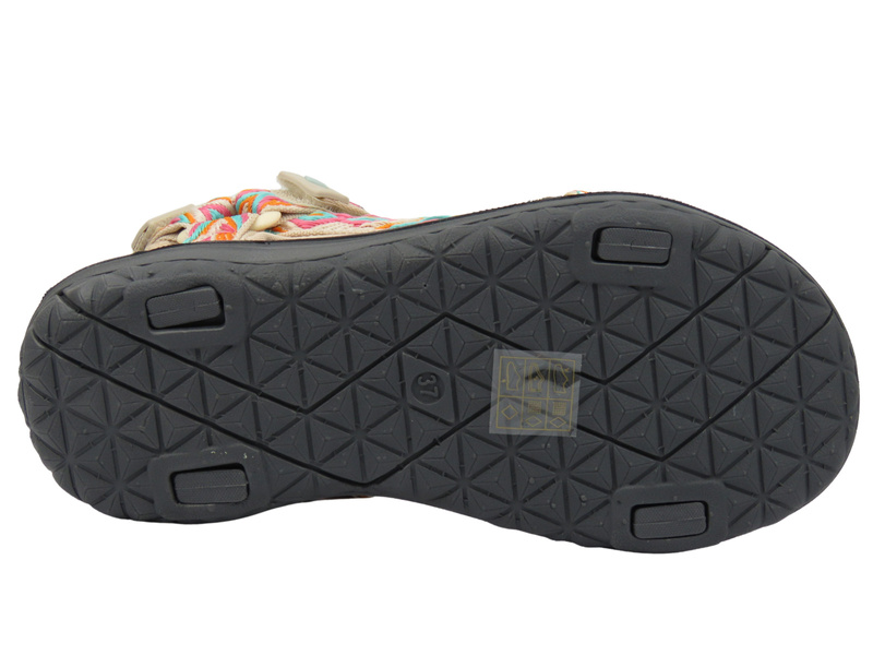 Sportovní dámské sandály - Lee Cooper 25-34-3563L, béžové