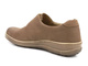 Pohodlná dámská obuv se širším svrškem - HELIOS Komfort 382-2, tmavě béžová