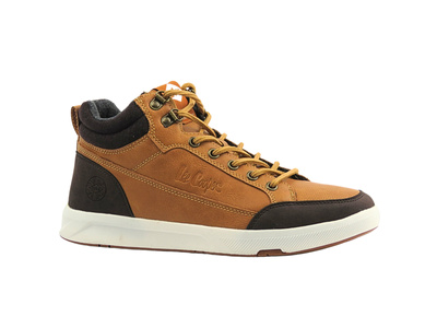 Pánské sportovní kotníkové boty hnědé Lee Cooper LCJ-23-31-1455  