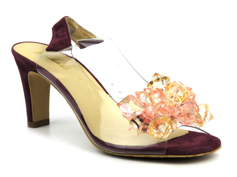 Dámské sandály se silikonovým svrškem - YOLANDA 2112, bílé