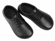 Dámské kožené minimalistické boty Barefoot Nika Comfort 26025 – Černá