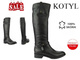 Dámské kozačky KOTYL 7035