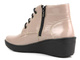 Dámské kožené kotníkové boty - HELIOS Komfort 554, béžová