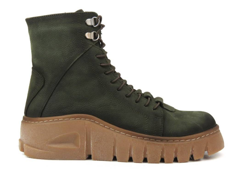 Dámské kotníkové boty - VENEZIA G2351470K22, khaki