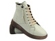 Pohodlné dámské kotníkové boty VACARO 3.982.803, šedé