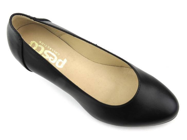 Klasické lodičky na vysokém podpatku - PESCO 1711, černé