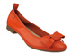 Stylové dámské baleríny Maciejka P6802-18 oranžové