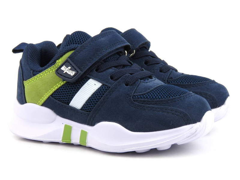 Dětská sportovní obuv - BEFADO 516Y074, tmavě modrá